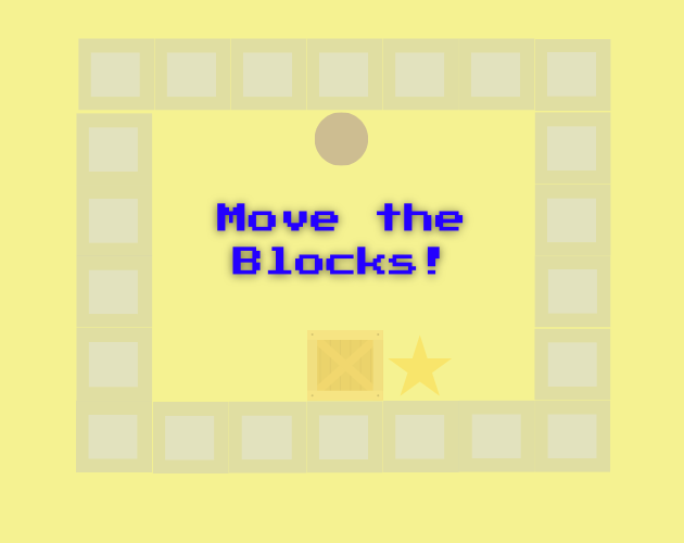Cover image for Move the Blocks!