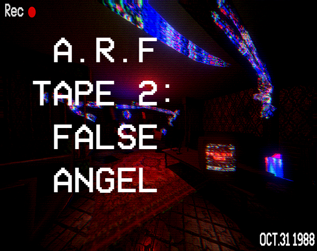 Anomaly Research Foundation: Tape #2 The False Angel cover