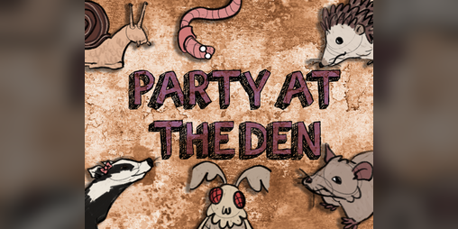 Cover image for Party at the den
