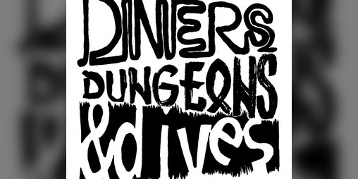 Cover image for Diners, Dungeons, & Dives