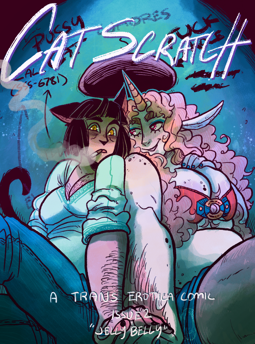Cover image for Catscratch Issue 2