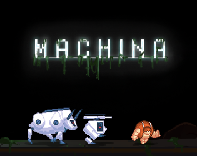 Cover image for Machina