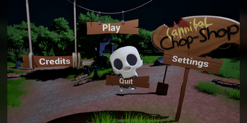 Cover image for Cannibal Chop-Shop
