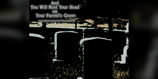 Cover image for And You Will Rest Your Head on Your Parent's Grave
