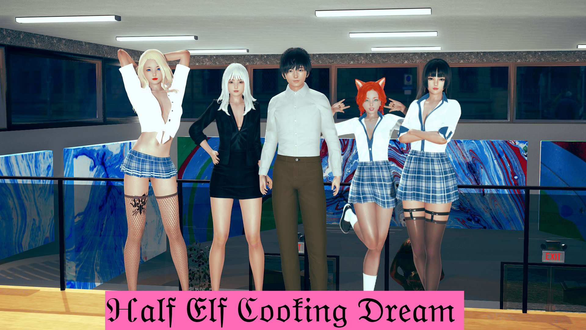 Cover image for Half Elf Cooking Dream 18+