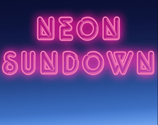 Neon Sundown  