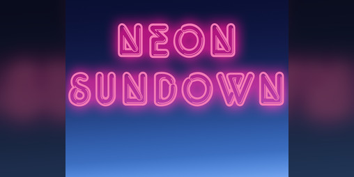 Cover image for Neon Sundown