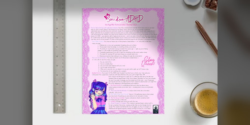 Cover image for Super Kawaii ADHD - TTRPG