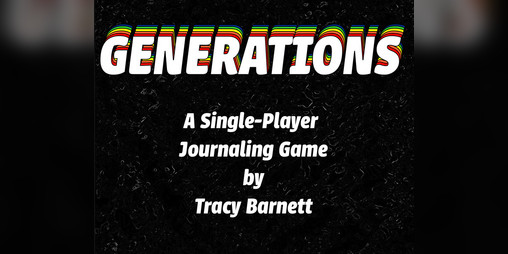 Cover image for Generations