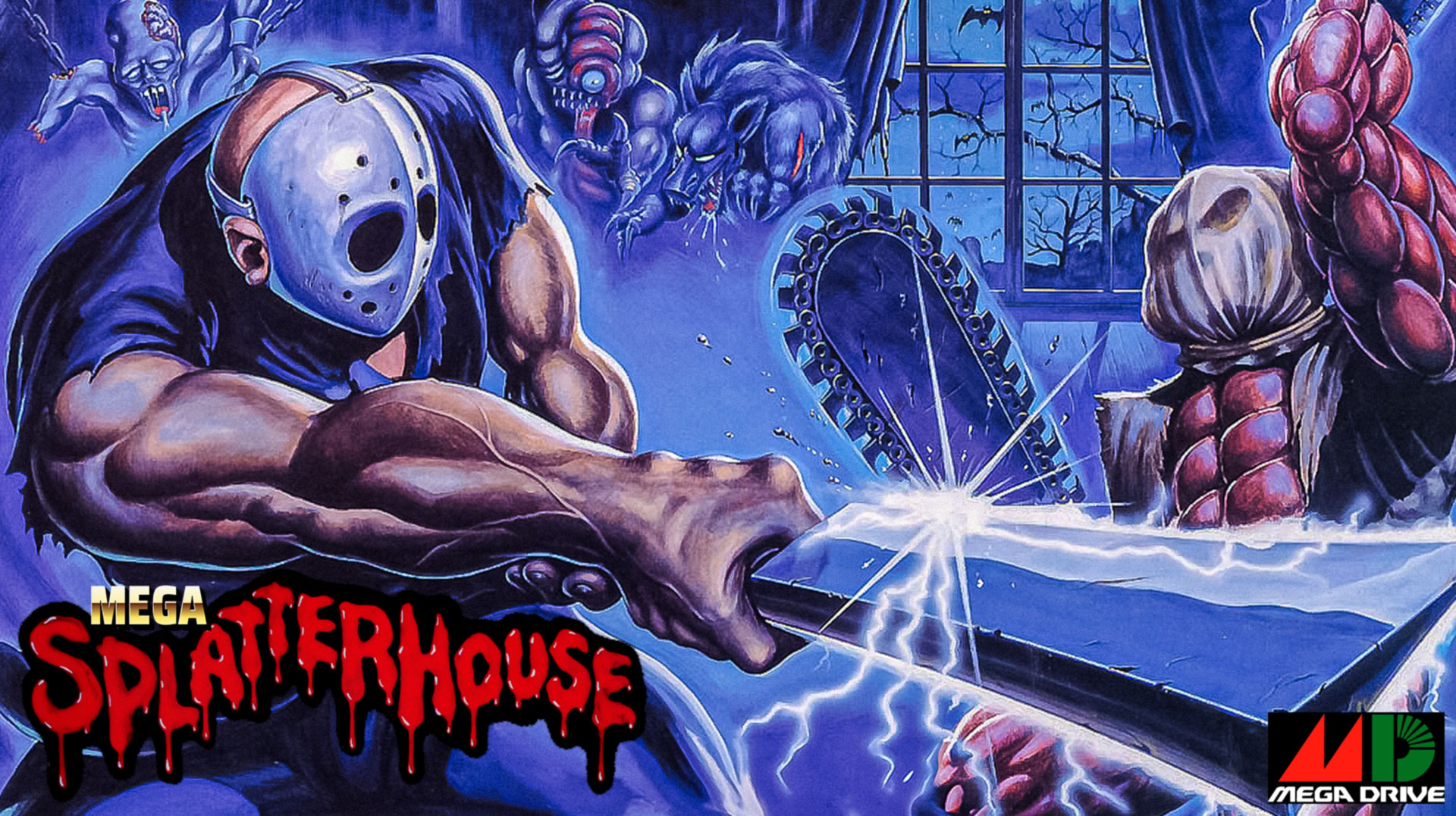 Mega Splatterhouse Demo