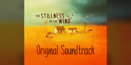 Cover image for The Stillness of the Wind OST