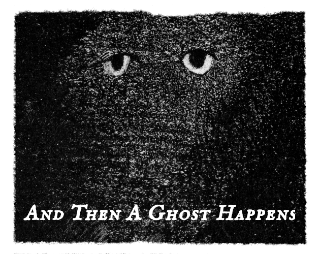 Cover image for And Then A Ghost Happens