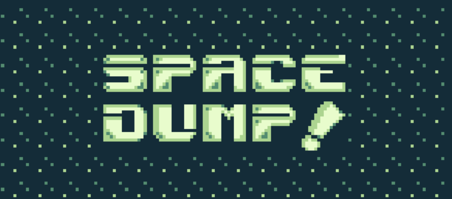 Cover image for Space Dump!