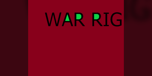 Cover image for WAR RIG: A VESSEL RPG