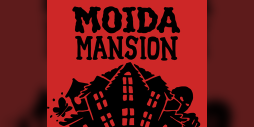 Cover image for Moida Mansion