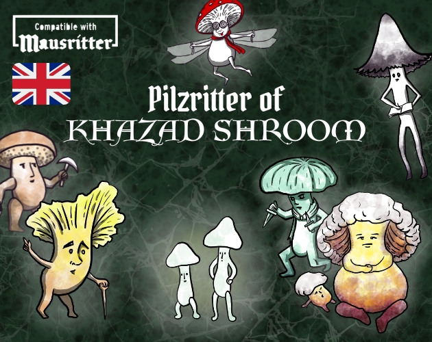 Cover image for The Pilzritter of Khazad Shroom: Mausritter