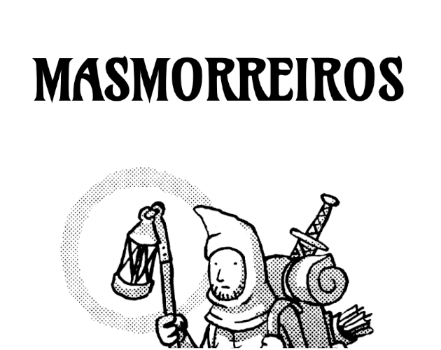 Cover image for MASMORREIROS RPG