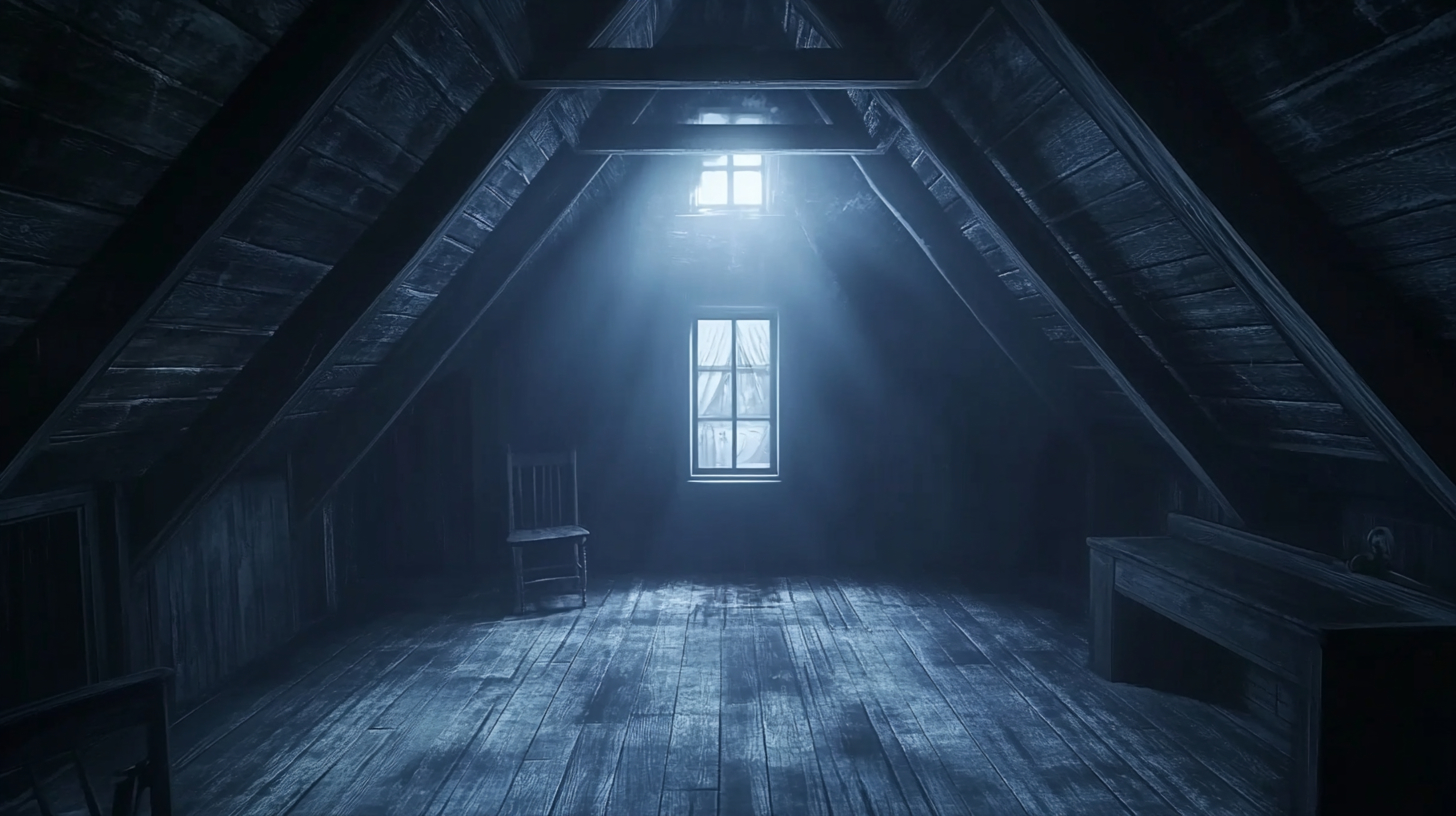 FREE HORROR ATTIC VN BACKGROUNDS