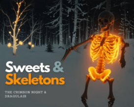 Cover image for Sweets & Skeletons