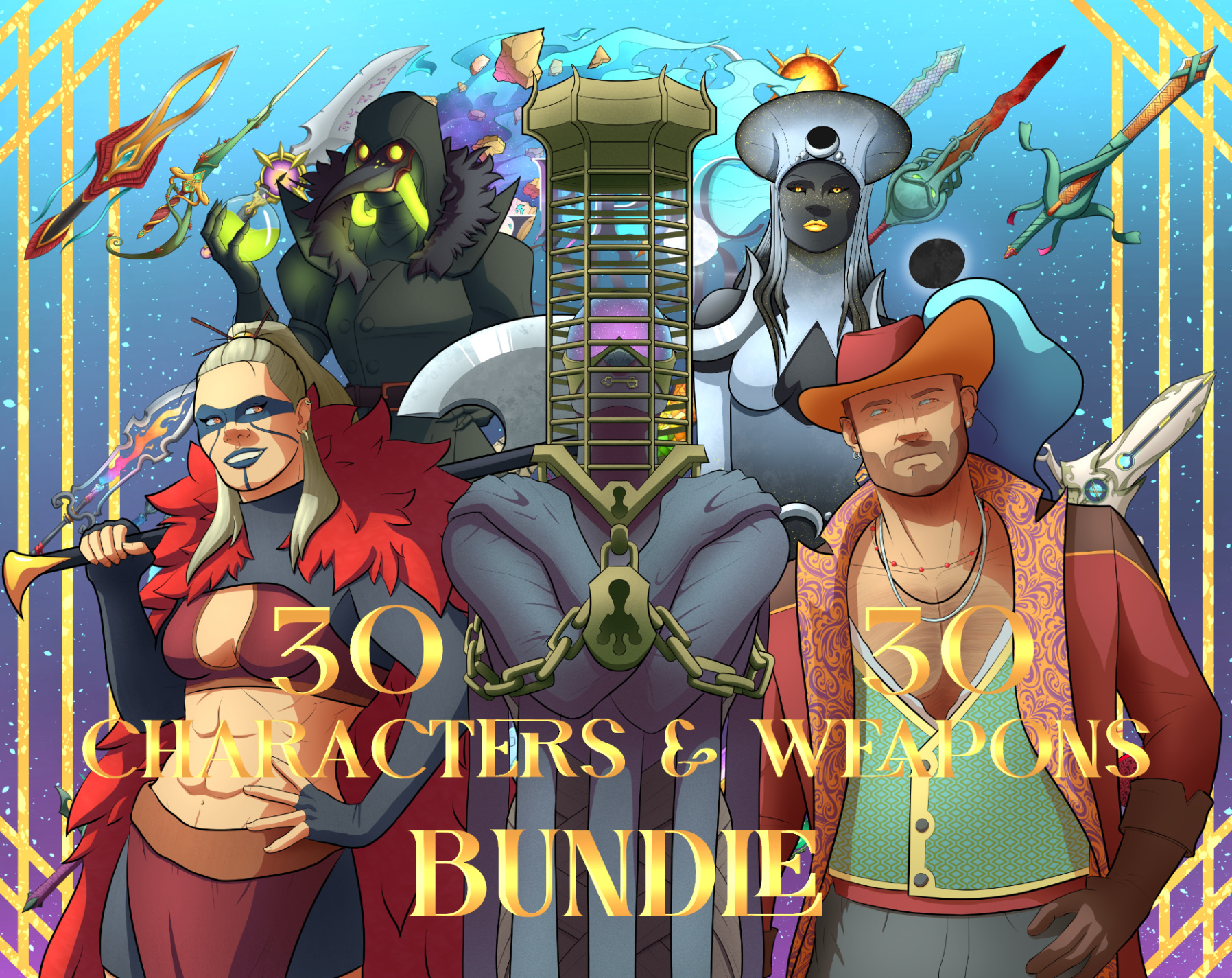 Epic Worlds Bundle