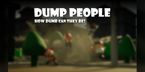 Cover image for Dumb People