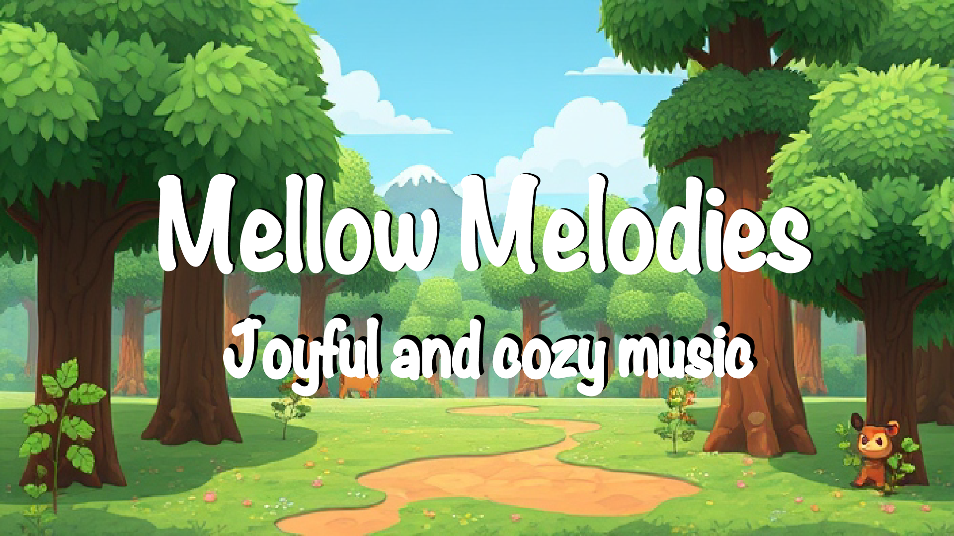 Mellow Melodies - Joyful and Cozy Music