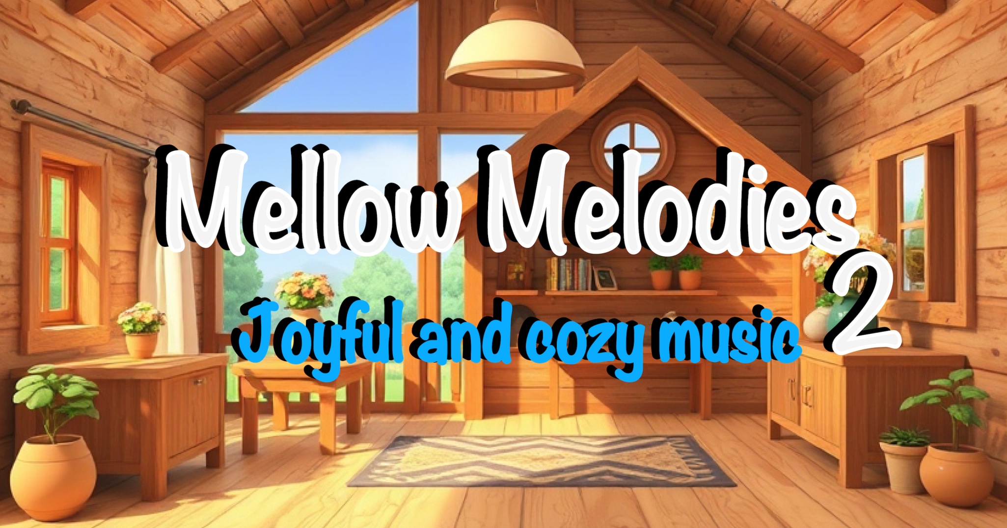 Mellow Melodies 2 - Joyful & Cozy Music