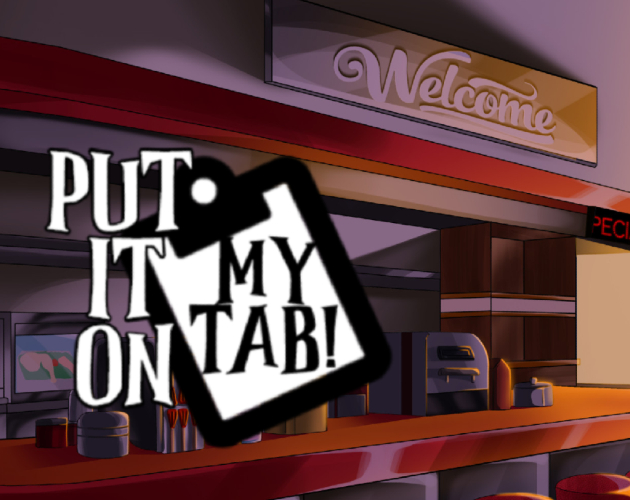 Put it on my tab by dondonpatapon visual novelty 
