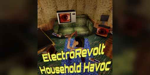 Cover image for ElectroRevolt: Household Havoc