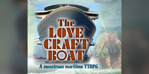 Cover image for The Lovecraft Boat