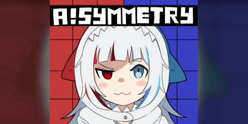 Cover image for A!SYMMETRY