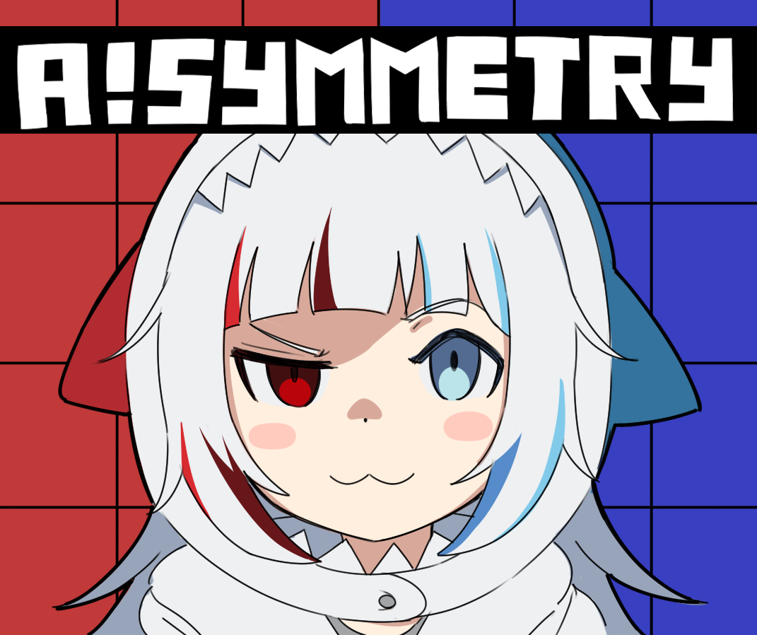 Cover image for A!SYMMETRY