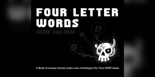 Cover image for Four Letter Words (DURF Jam 2024)