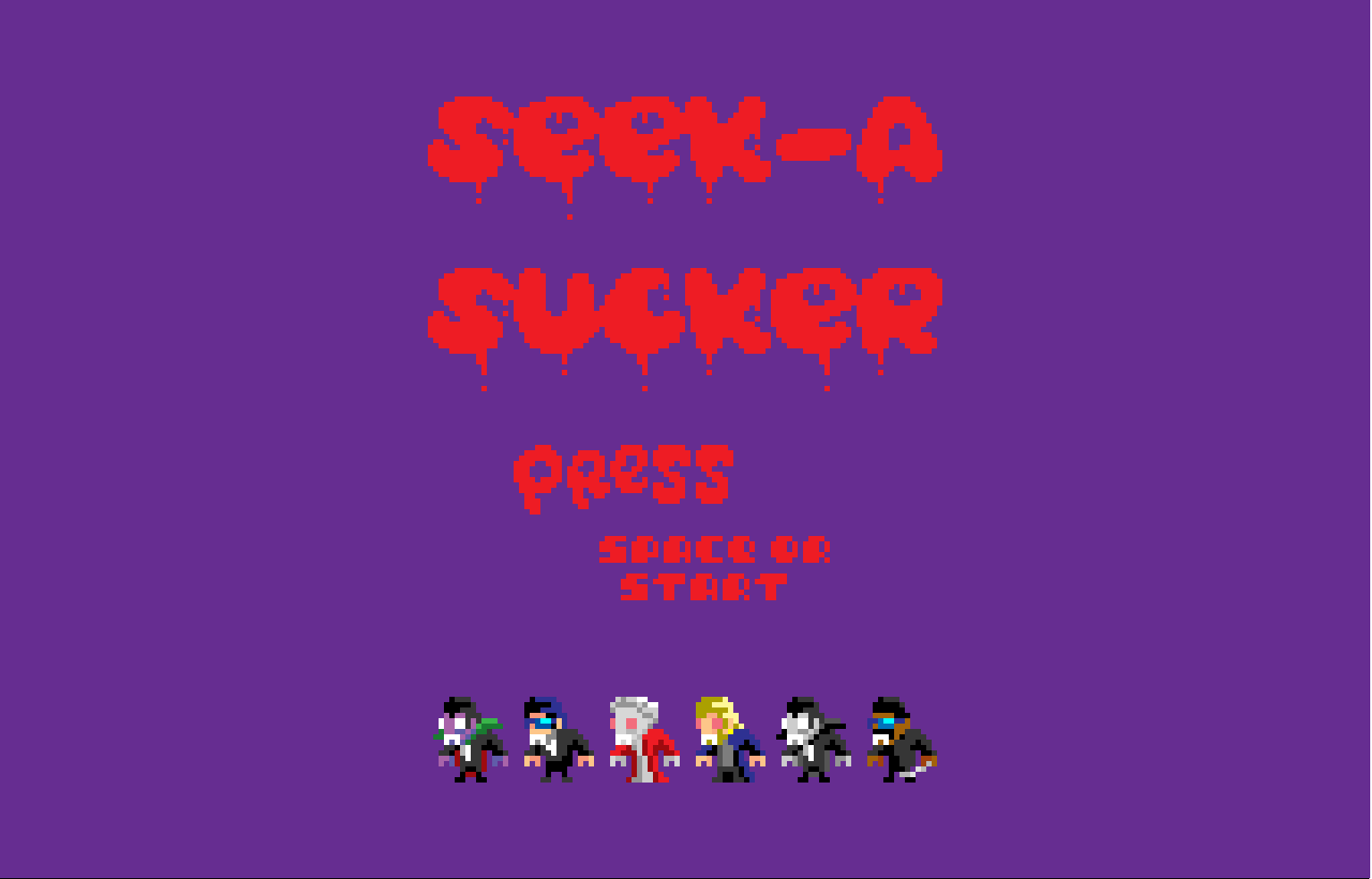 Seek-A-Sucker