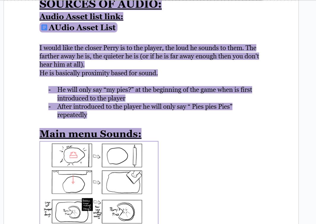 Sources of Audio Snippet 