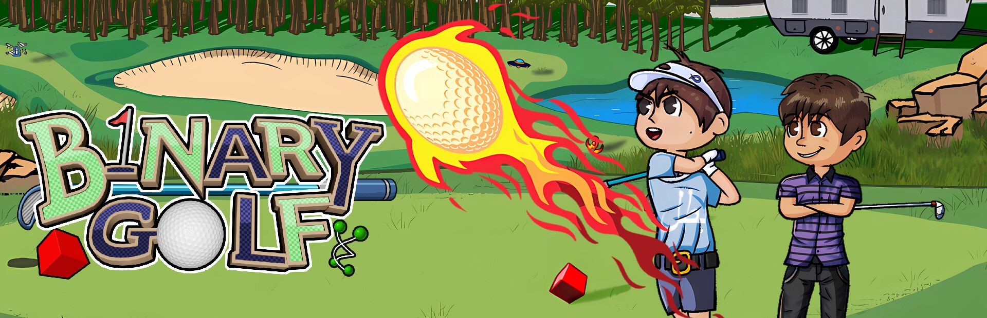 Binary Golf