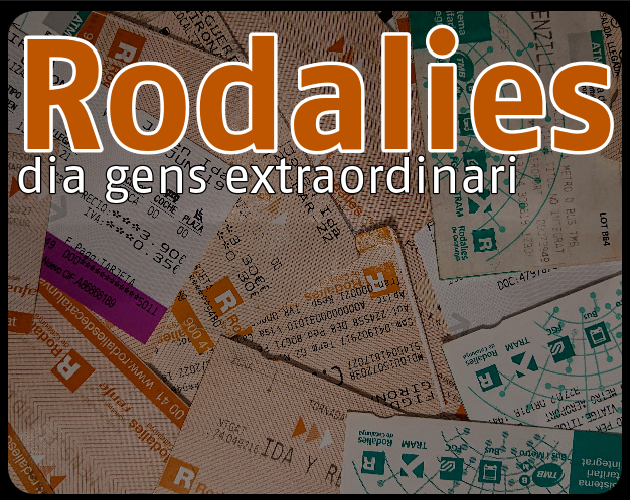 Cover image for Rodalies: dia gens extraordinari