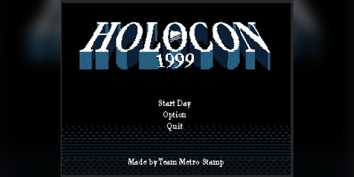 Cover image for HOLOCON1999