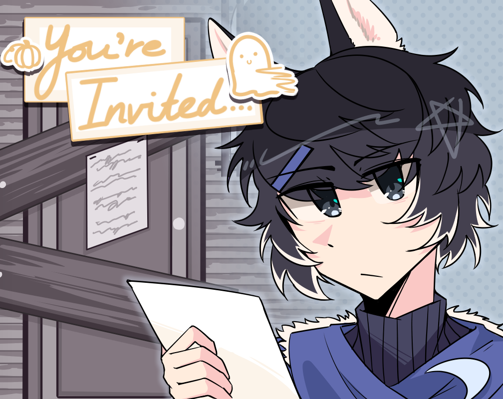 Cover image for You're Invited...