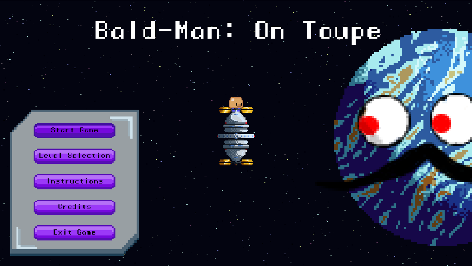 Baldman 2D Platformer