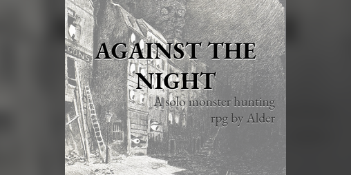 Cover image for Against the Night