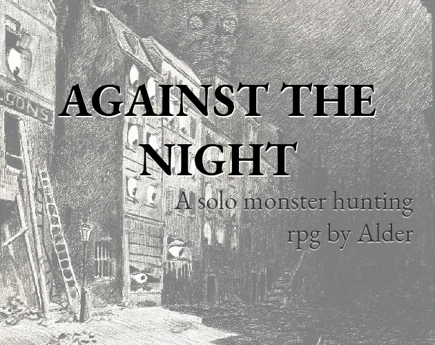 Cover image for Against the Night