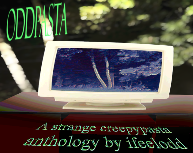 Cover image for ODDPASTA