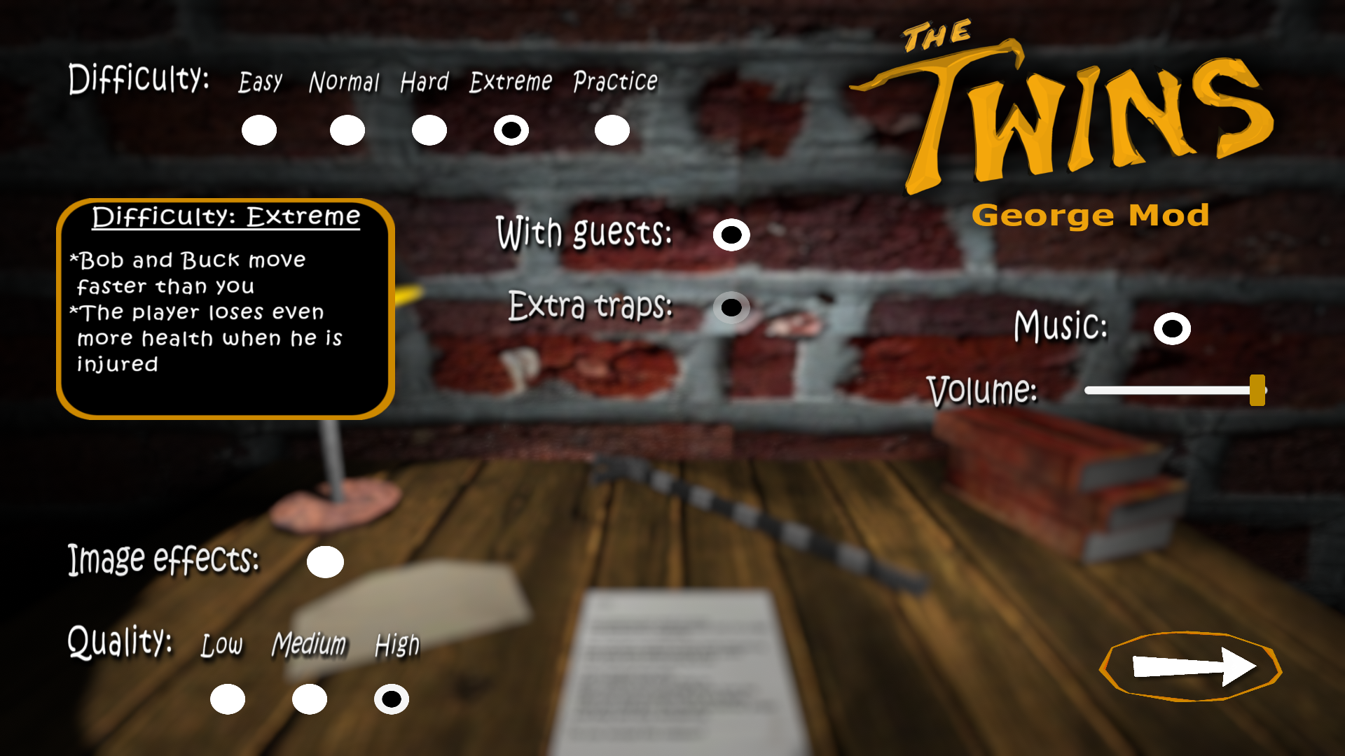 The Twins PC 1.1s7 George Mod (xenomorphgt)