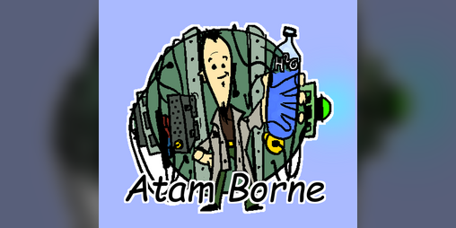Cover image for Atam Borne
