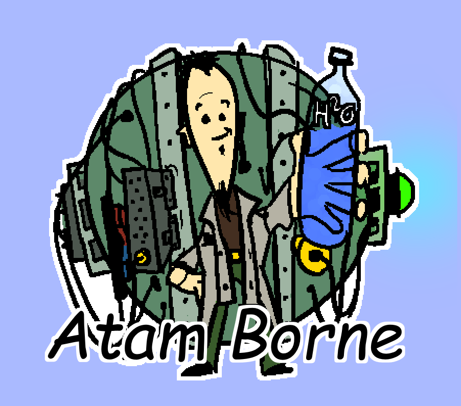 Cover image for Atam Borne