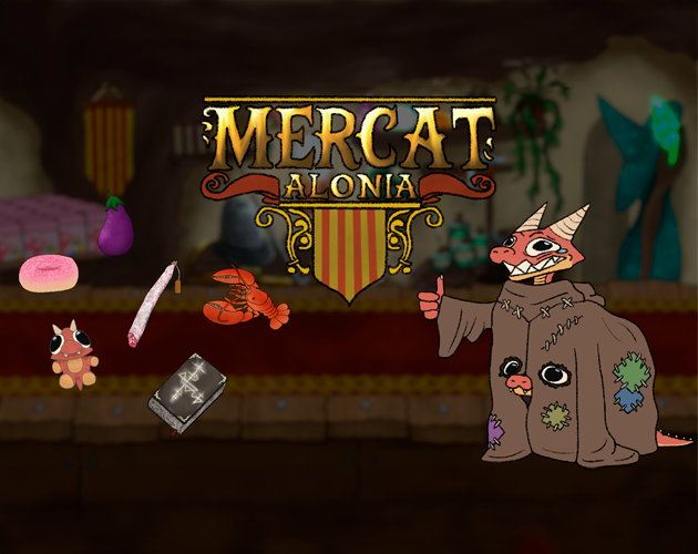 Cover image for Mercat Alonia
