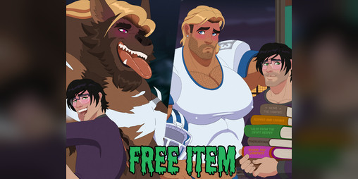 Cover image for Halloween nerd and jock (18+)