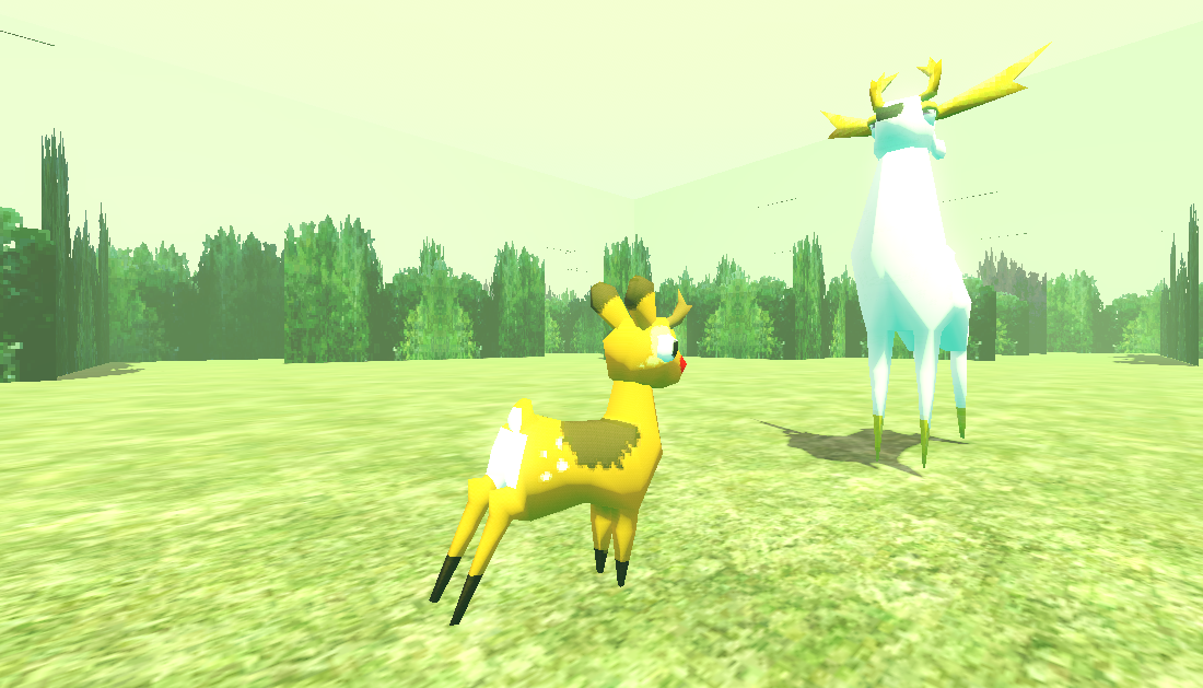 deer game demo