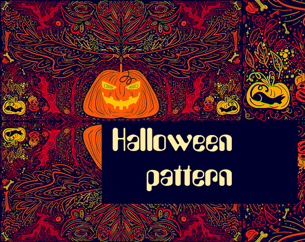 HALLOWEEN PATTERN